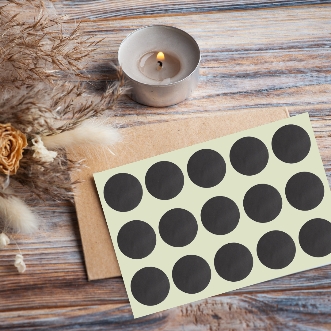 Circle - Pre-cut Striker Paper Sticker