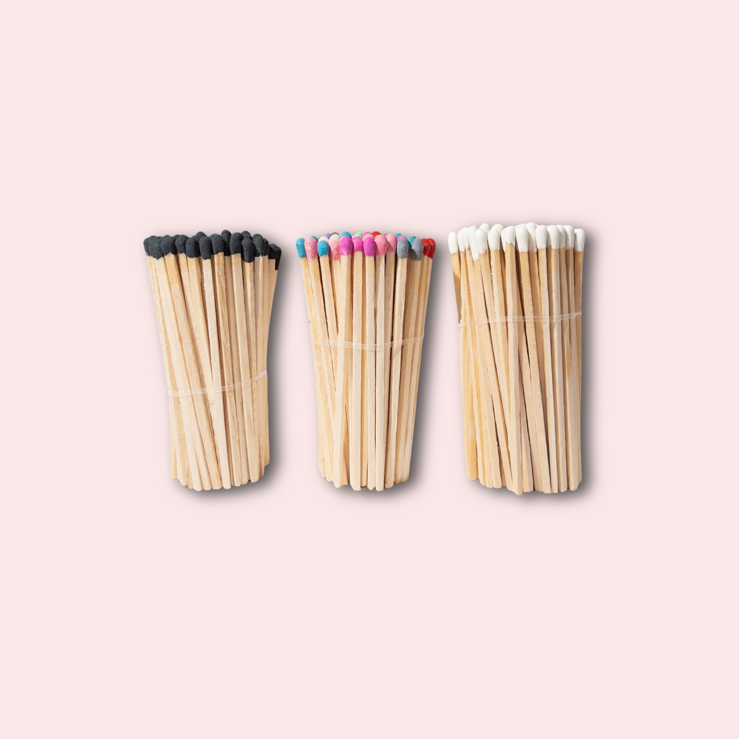 3.80" Mix Tip Long matches | Bulk matches | Matches Kit
